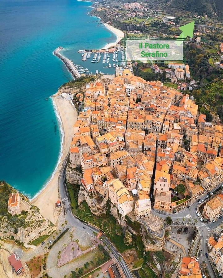 Il Pastore Serafino Tropea Buitenkant foto