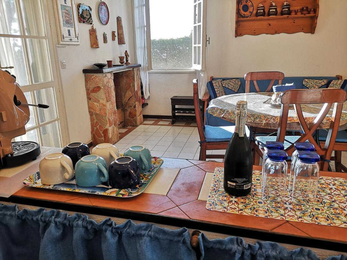 Il Pastore Serafino Tropea Buitenkant foto